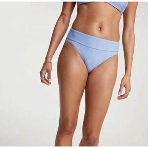 CALIA Women's Size XXL Mid-Rise Swim Bottoms-Peri Dusk Waves MSRP $48